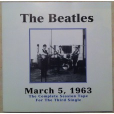 BEATLES March 5, 1963 Plus The Decca Tape (Vigotone VT 123) USA 1994 DEMO CD